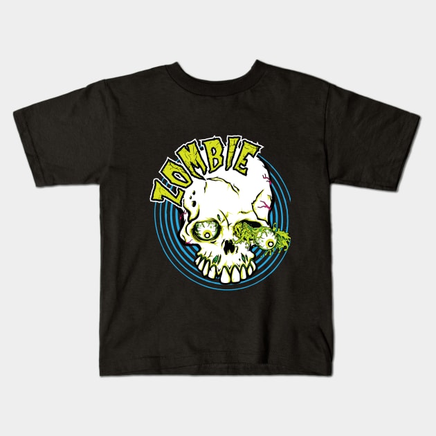 Zombie Kids T-Shirt by TerrorTalkShop